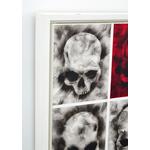 Large Sabino Guisu Skulls Smoke Painting